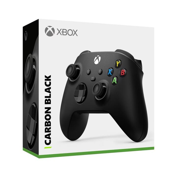 MANDO INAL&Aacute;MBRICO XBOX COLOR CARBON BLACK OFICIAL MICROSOFT COMPATIBLE CON XBOX SERIES X-S, XBOX ONE, WINDOWS, ANDROID E IOS