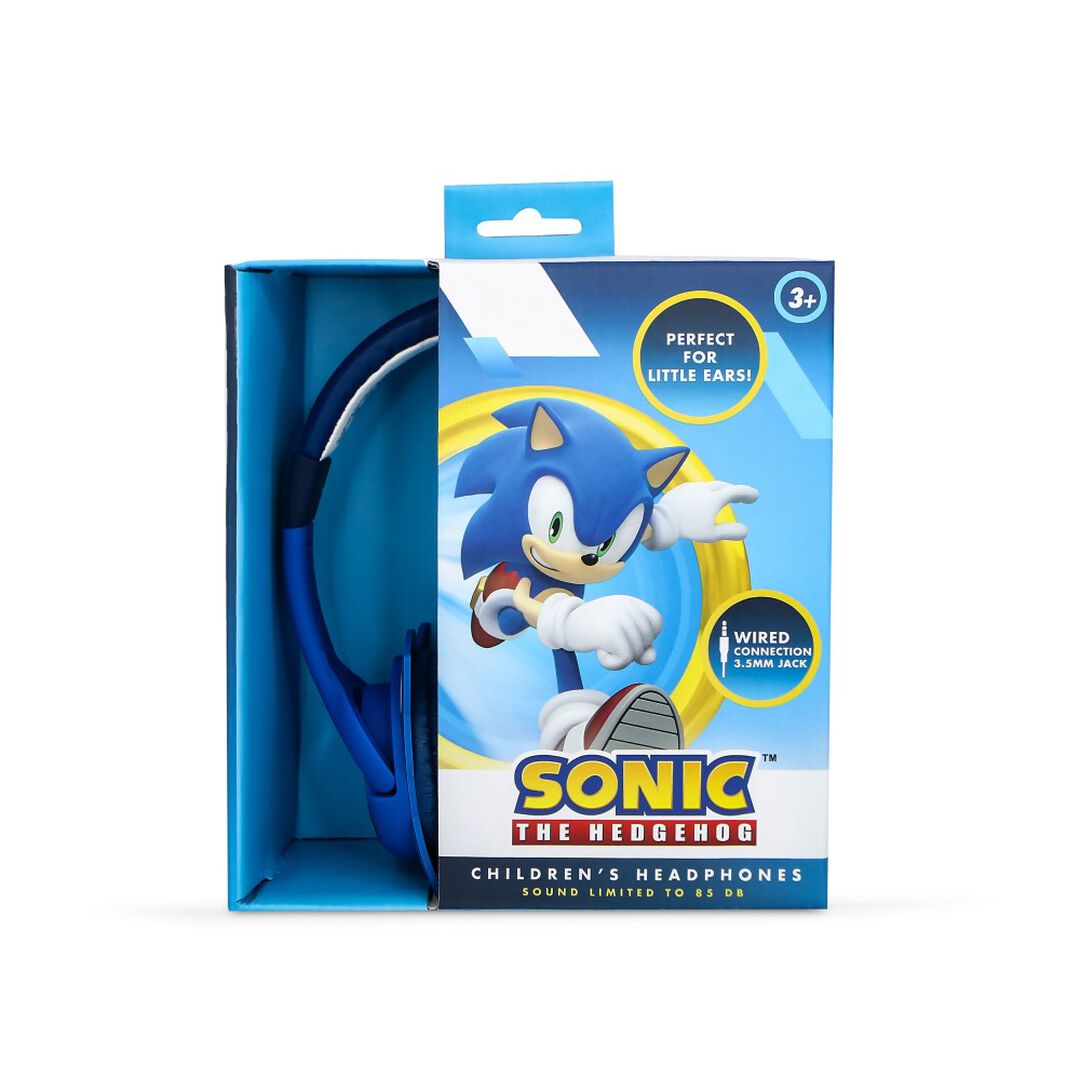 Auricular Infantil + Cable Sonic limitador Volumen