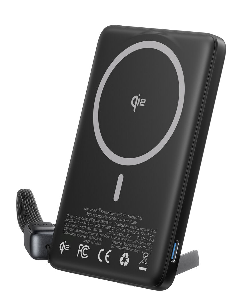 Power bank	MagPro Slim 5000 mAh Black