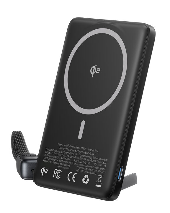 Power bank	MagPro Slim 5000 mAh Black