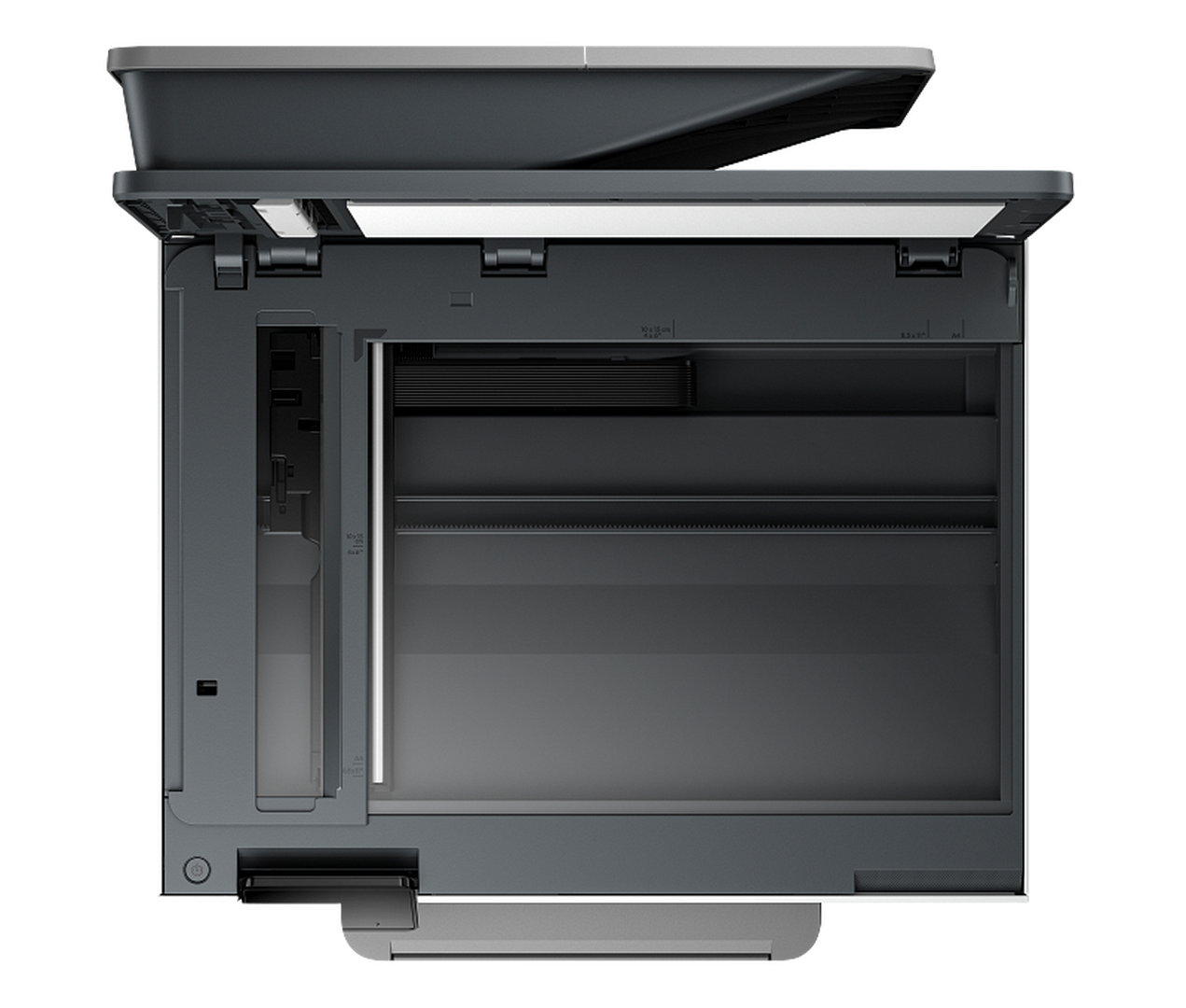 La impresora profesional de inyección de tinta a color para ofi cinas distribuidas y empleados híbridos de la empresa de impresoras número 1 del mundo, combinada con nuestra mejor tecnología para ayudarte a gestionarlo todo. Esto agiliza el trabajo en cualquier red. Escaneado/copia/fax incluidos.