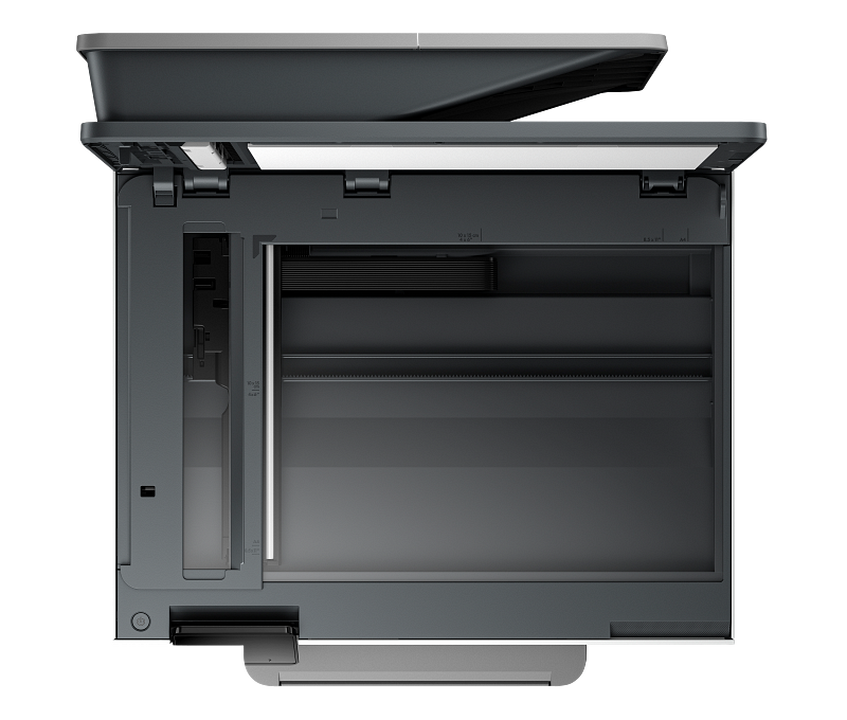 La impresora profesional de inyección de tinta a color para ofi cinas distribuidas y empleados híbridos de la empresa de impresoras número 1 del mundo, combinada con nuestra mejor tecnología para ayudarte a gestionarlo todo. Esto agiliza el trabajo en cualquier red. Escaneado/copia/fax incluidos.