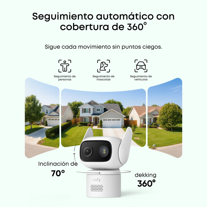 C&aacute;mara de Vigilancia eufy C31