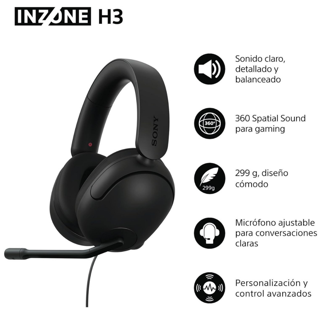 Juega como los desarrolladores querían que lo hicieras con el sonido espacial 360 para gaming, que usa un virtualizador para reproducir señales de audio estéreo de 2 canales como sonido Surround 7.1. Usa 360 Spatial Sound Personalizer y disfruta de una experiencia adaptada a la forma de tu oreja. Juega como los desarrolladores querían que lo hicieras con el sonido espacial 360 para gaming, que usa un virtualizador para reproducir señales de audio estéreo de 2 canales como sonido Surround 7.1. Usa 360 Spatial Sound Personalizer y disfruta de una experiencia adaptada a la forma de tu oreja.