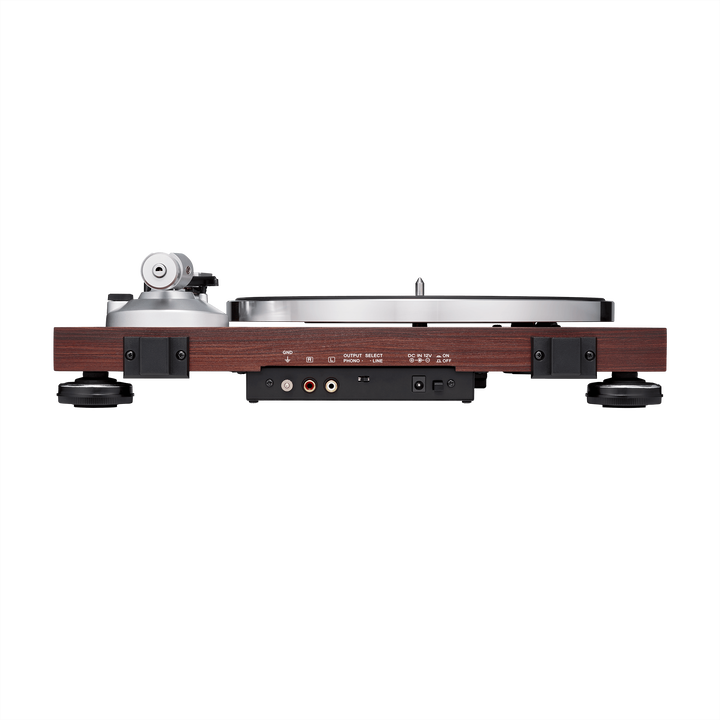 Tocadiscos HiFi inal&aacute;mbrico de tracci&oacute;n por corre