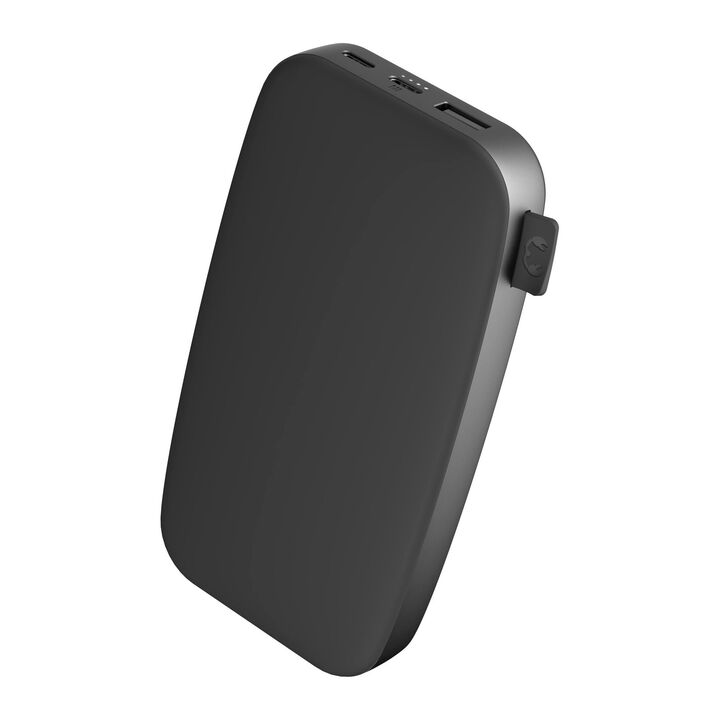 Nuestros últimos Powerbanks tienen un diseño suave y, gracias a la función de carga rápida, son más rápidos que nunca. Con 20W Power Delivery sus dispositivos estarán listos para funcionar antes de que se de cuenta. El Powerbank 18000 mAh puede cargar su teléfono hasta 6 veces y su tablet hasta 3 veces. 
· Carga ultrarrápida con suministro de energía de 20 W 
· Carga hasta el 50% en 30 min 
· 6 características de seguridad 
· Aprobado para avión Nuestros últimos Powerbanks tienen un diseño suave y, gracias a la función de carga rápida, son más rápidos que nunca. Con 20W Power Delivery sus dispositivos estarán listos para funcionar antes de que se de cuenta. El Powerbank 18000 mAh puede cargar su teléfono hasta 6 veces y su tablet hasta 3 veces. 
· Carga ultrarrápida con suministro de energía de 20 W 
· Carga hasta el 50% en 30 min 
· 6 características de seguridad 
· Aprobado para avión