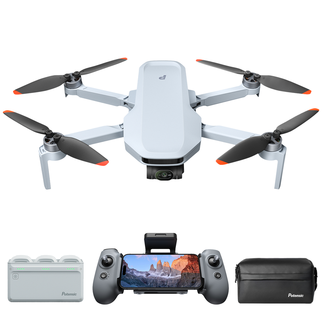 Dron plegable con c&aacute;mara Atom 2 Fly More Combo