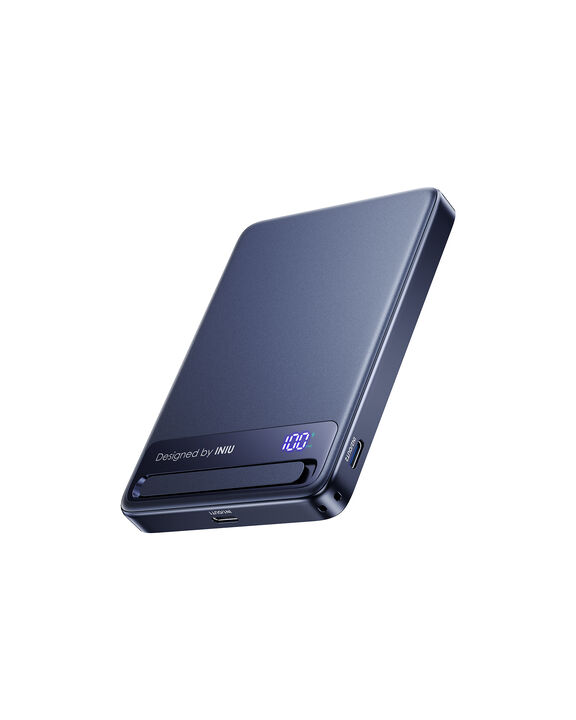 Power bank	MagPro Slim 10000 mAh Qi2.2 Blue