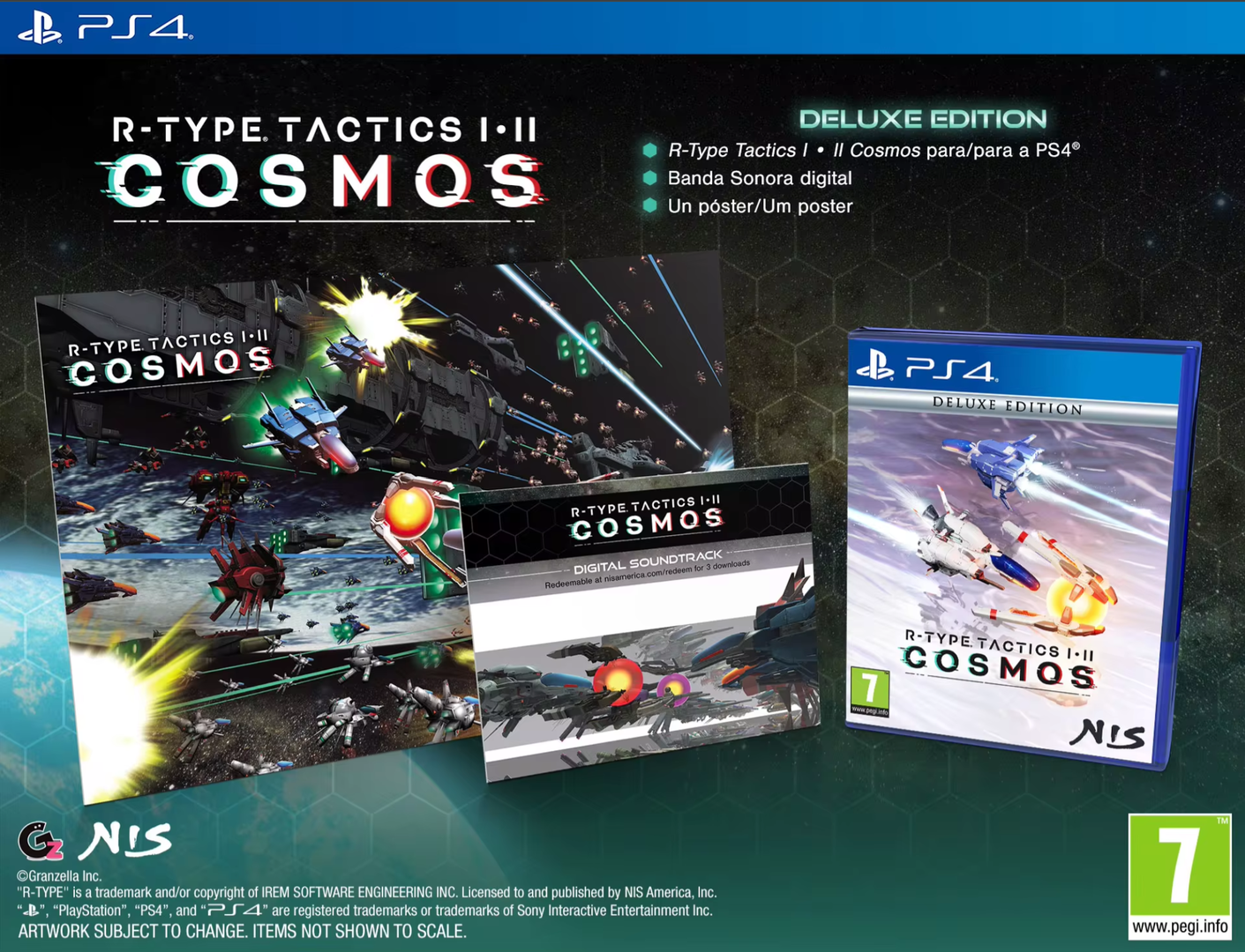 Videojuego R-Type Tactics I Cosmos Deluxe Ed. PS4