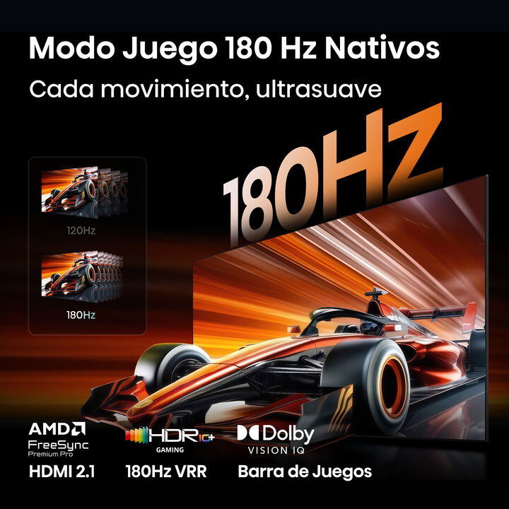 Smart TV 4K UHDRGB Mini LED 75" -75UR8S