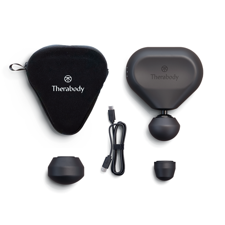 <p>El Theragun Mini de 3.&ordf; generaci&oacute;n es nuestra pistola de masaje m&aacute;s peque&ntilde;a y ligera, que proporciona un alivio ultra port&aacute;til que cabe perfectamente en tu bolso. Es tu soluci&oacute;n ideal para aliviar los dolores, reducir la tensi&oacute;n y disminuir el estr&eacute;s, dondequiera que la vida te lleve</p>.