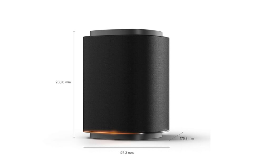 Altavoz LG Sound Suite M7 con conectividad WiFi, sonido 2.1.1 canales, Hi‑Res Audio y compatibilidad con Dolby Atmos FlexConnect. Ideal para ampliar el ecosistema Sound Suite con calibraci&oacute;n autom&aacute;tica y sonido inteligente AI Sound Pro.
