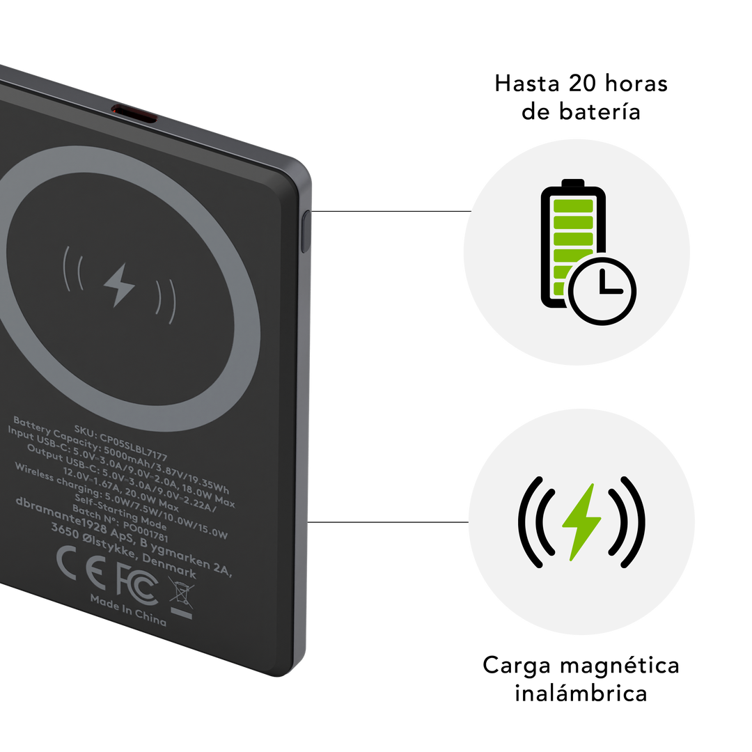 Power Bank Eco wireless