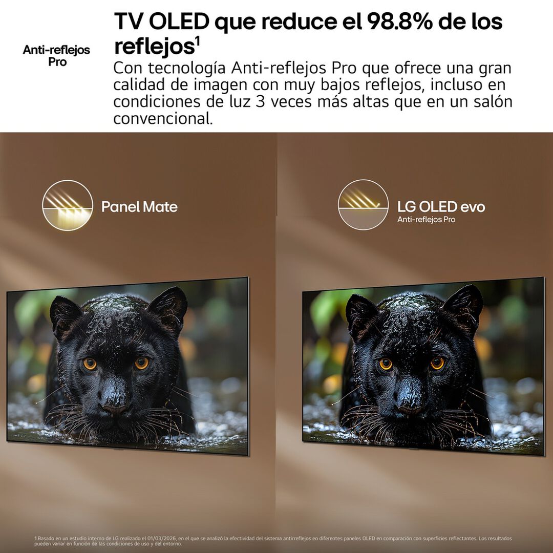 Smart TV OLED evo AI 42 pulgadas 4K OLED42C6E