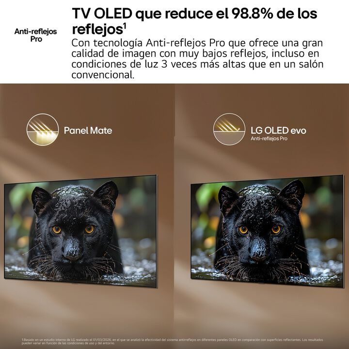 Smart TV LG OLED evo AI C6 42 pulgadas 4K 2026