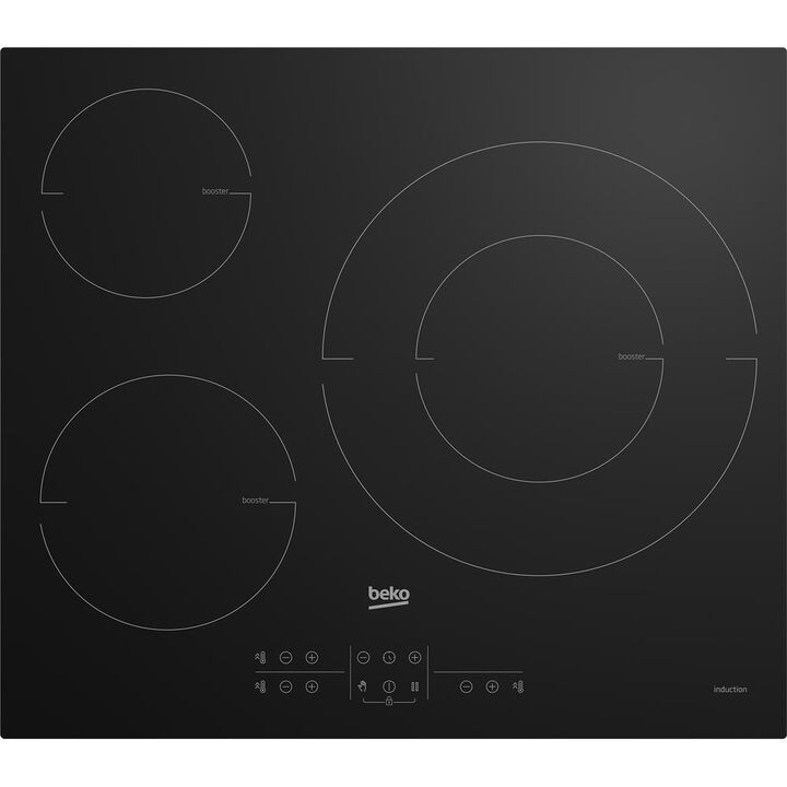 Encimera de inducci&oacute;n 3 zonas con DUO de 32cm. 7200W. Acceso Semi Directo