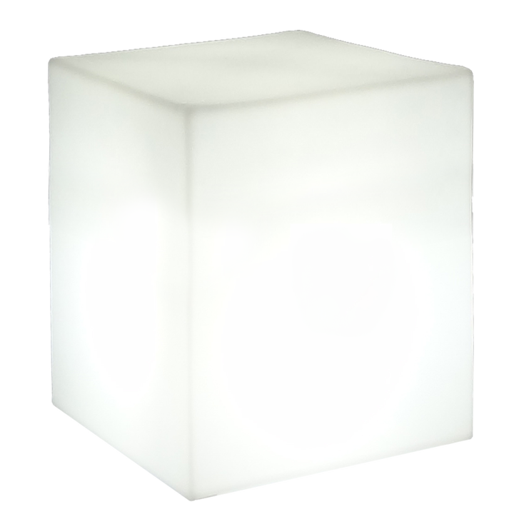 L&aacute;mpara cubo Cuby 53 Solar & Bater&iacute;a Luz RGBWW
