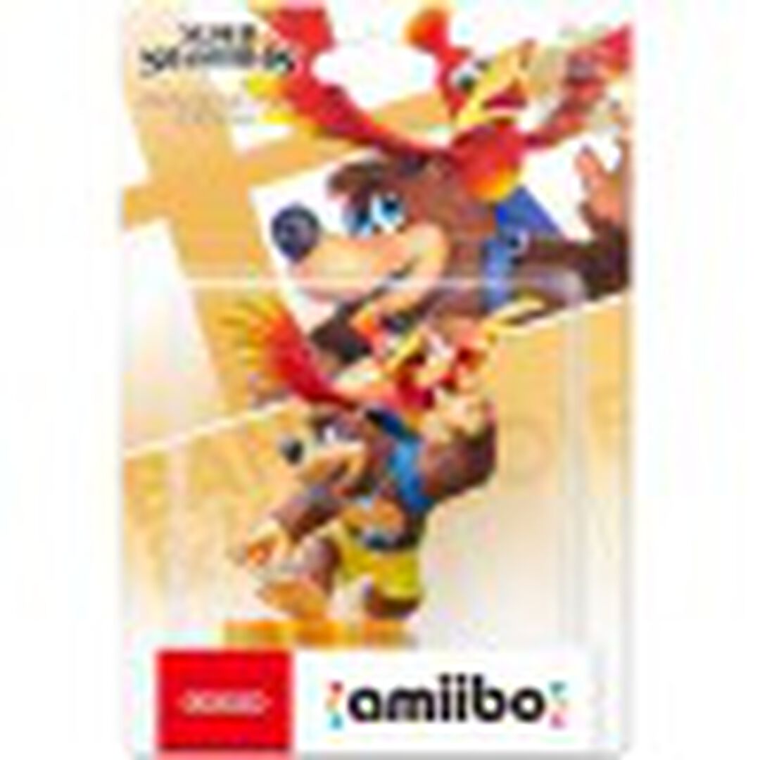 FIGURA AMIIBO BANJO KAZOOIE PARA NINTENDO SWITCH