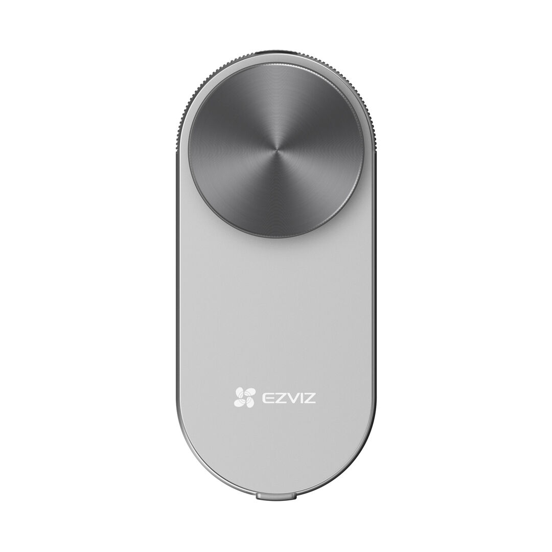 Cerradura inteligente que te da tranquilidad y control total. Controla el acceso a tu hogar desde cualquier lugar con la cerradura inteligente EZVIZ DL01 Pro. Abre y cierra la puerta con tu móvil, huella digital, código o tarjeta, y recibe notificaciones en tiempo real.