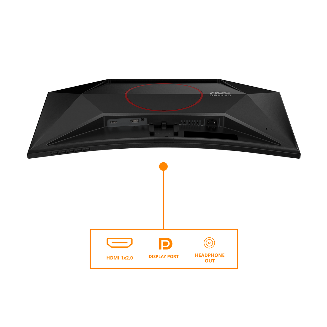 Monitor Curvo 27" G4 Curved FHD