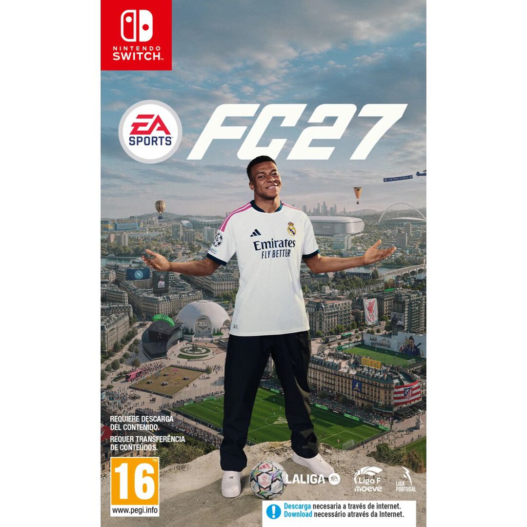 PREVENTA EA Sports FC27 para Nintendo Switch