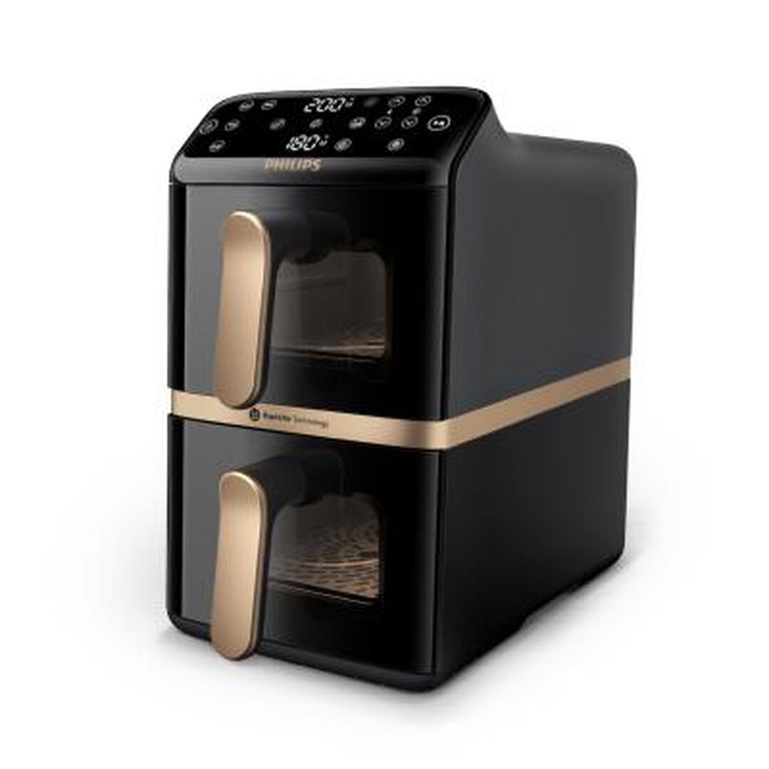 Airfryer Dual Basket 4000 series