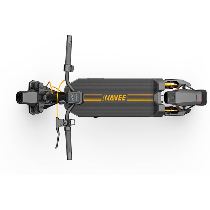 El NAVEE GT3 Max es la opci&oacute;n ideal para quienes buscan un patinete el&eacute;ctrico potente, seguro y con gran autonom&iacute;a. Con un dise&ntilde;o elegante y detalles dorados, redefine la movilidad sostenible con tecnolog&iacute;a de vanguardia y un rendimiento excepcional.