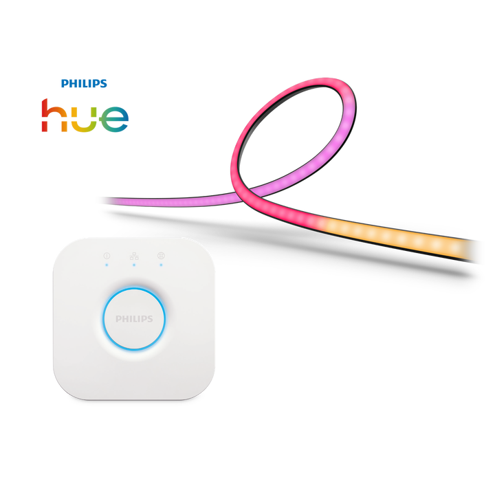 Pack Futbol Tira TV55" + Hue Sync 8K + bridge