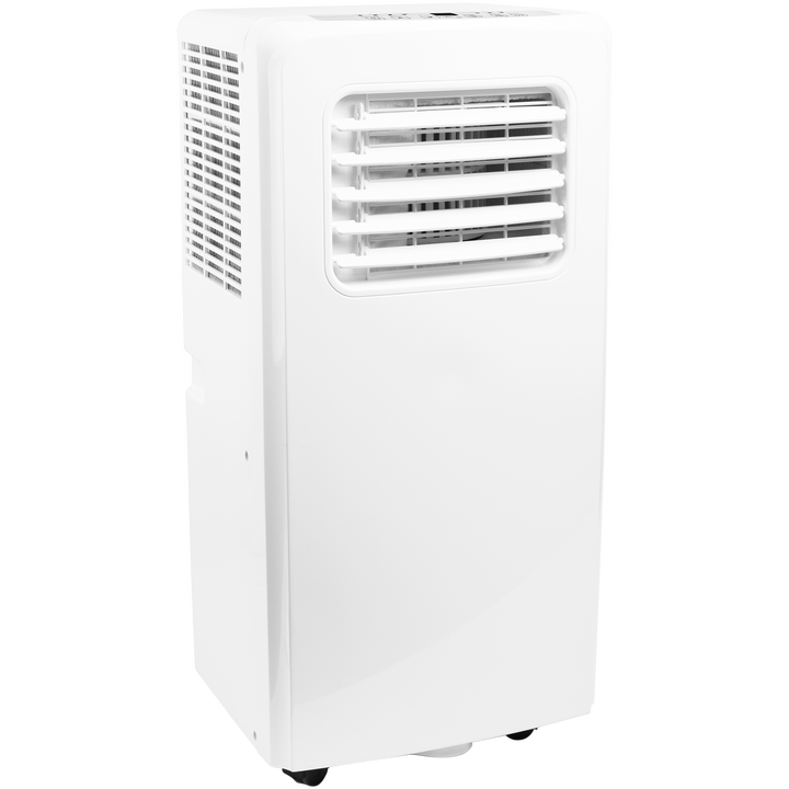 Tristar AC-5474 Aire acondicionado
Capacidad de enfriamiento: 5000 BTU
Capacidad de enfriamiento: 1.42 kW
Clase energ&eacute;tica: A 
Modos de operaci&oacute;n: Deshumificador; Refrigeraci&oacute;n; Ventilador 
Ajustes de velocidad: 2 
Funci&oacute;n de temporizador: 1-24 h
Mando a distancia
Alcance: 40 m&sup3;
Nivel sonoro: 65 dB
Indicador de dep&oacute;sito de agua lleno