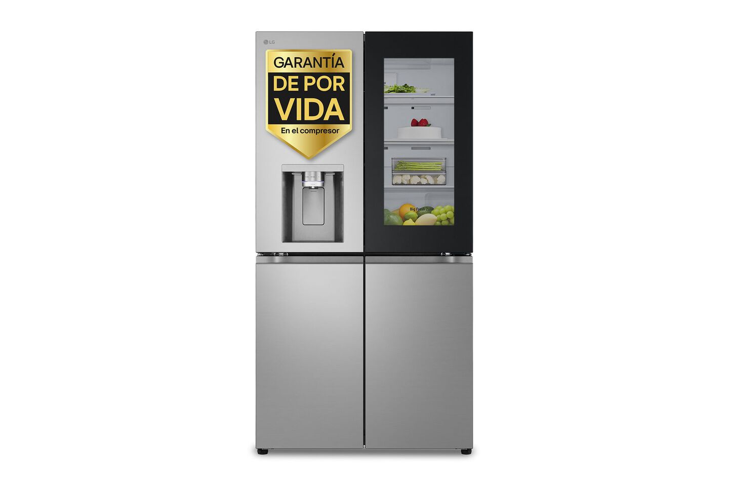 Frigor&iacute;fico GMK960PY2E 646 L Inox