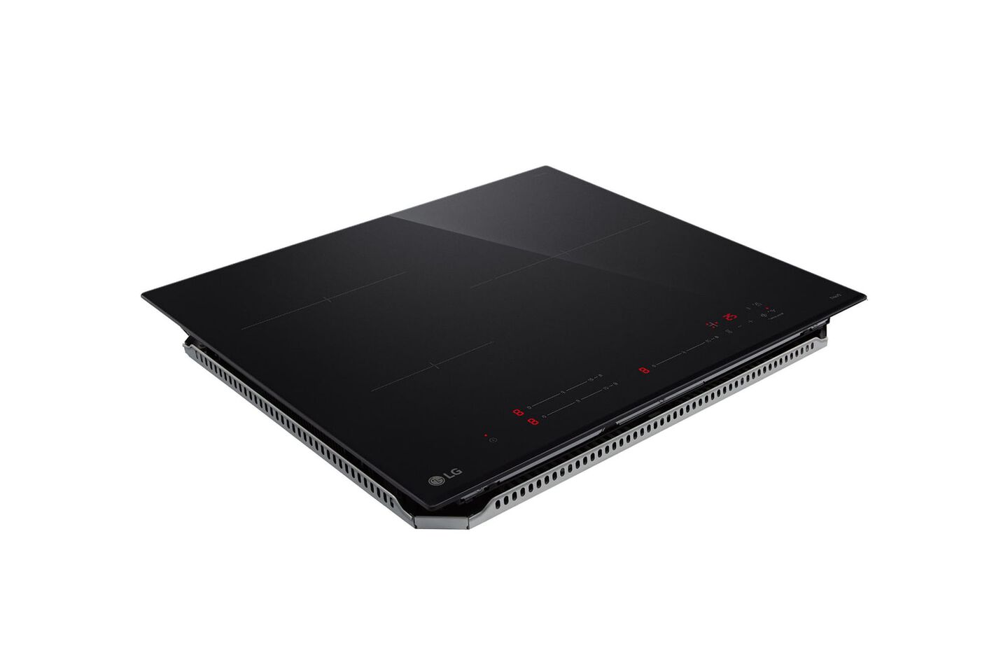 Placa inducción 59 cm con zona XXL, Wi-Fi, control táctil, Boost y Stop & Go.