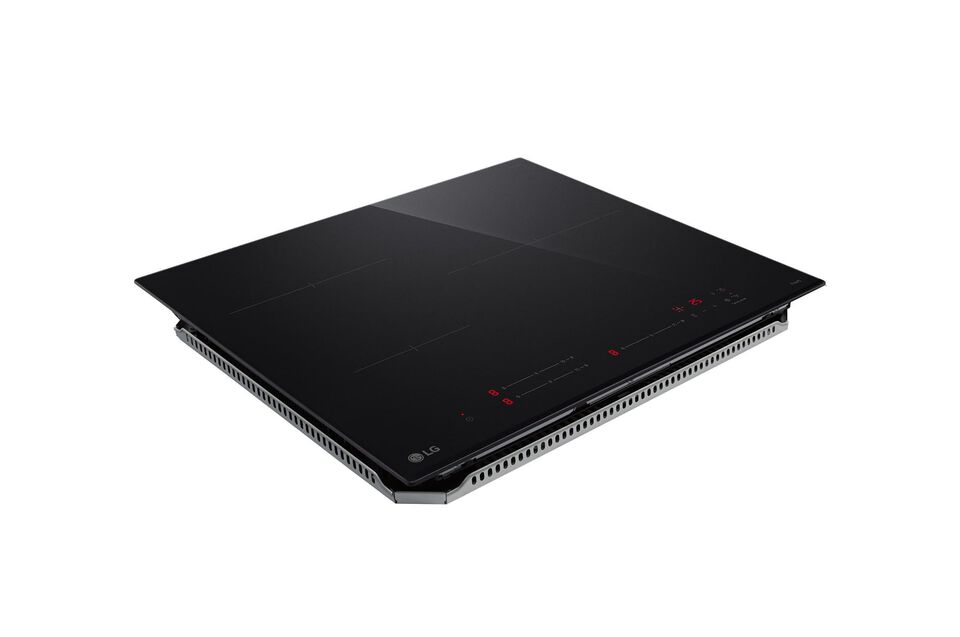 Placa inducción 59 cm con zona XXL, Wi-Fi, control táctil, Boost y Stop & Go.