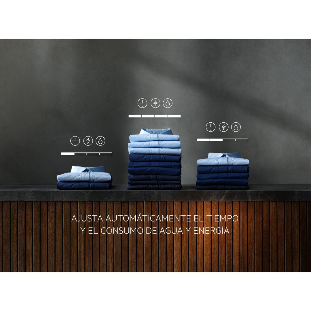 Lavadora de libre instalaci&oacute;n de 11.0 kg y Clase A