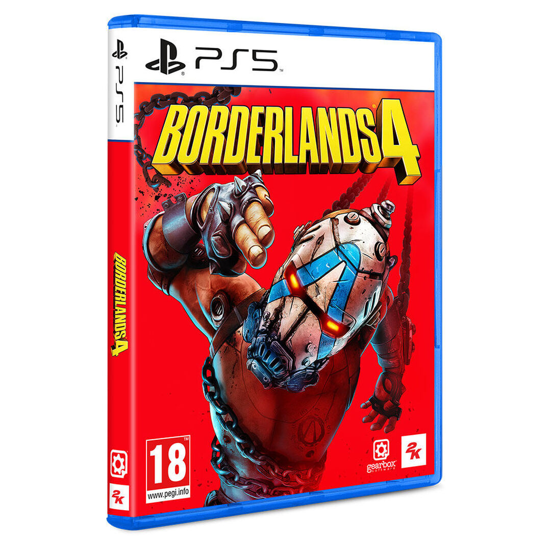 Borderlands 4 ofrece acción intensa, cazabóvedas y miles de millones de armas salvajes y mortíferas a un nuevo planeta gobernado por un despiadado tirano. Entra a Kairos como uno de los cuatro nuevos cazabóvedas en busca de riqueza y gloria. Usa poderosas habilidades de acción, personaliza tu equipo con extensos árboles de habilidades y domina a tus enemigos con dinámicas habilidades de movimiento. Libérate del opresor Cronometrador, un dictador despiadado que domina a las masas desde las alturas. Ahora, una catástrofe mundial amenaza su perfecto Orden y desata el Caos en todo el planeta.