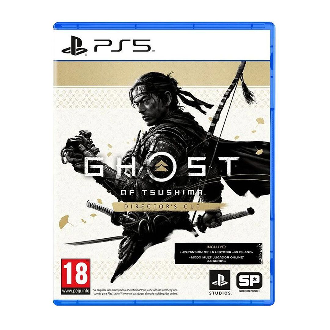 Videojuego Ghost Of Tsushima Director's Cut PS5