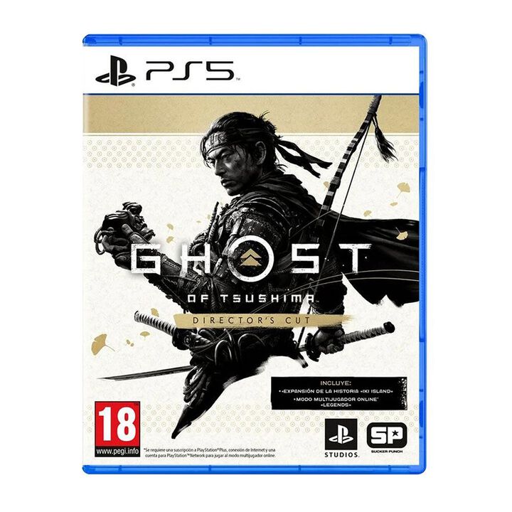 Juego PS5 Ghost Of Tsushima Edici&oacute;n Director's Cut
