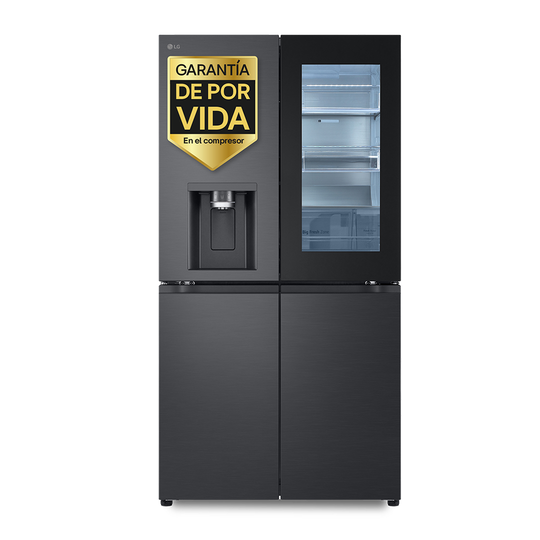 Frigor&iacute;fico 637 L Acero Texturizado