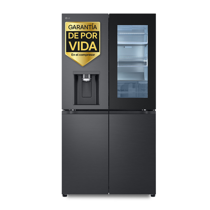 Muy buen frigor&iacute;fico, mezcla de Glamour y eficiencia