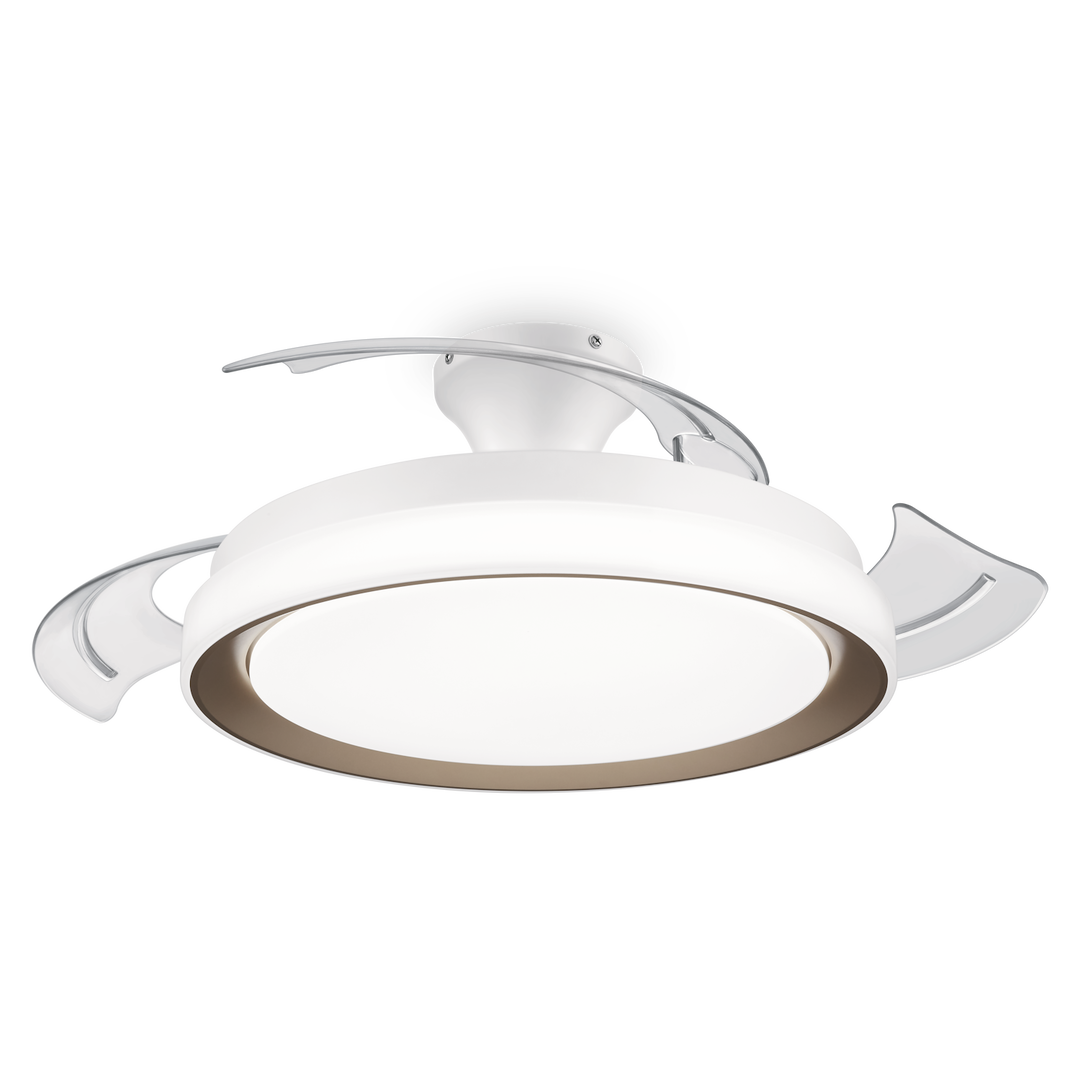 Ventilador Plegable de Techo Bliss 2024 DC Oro