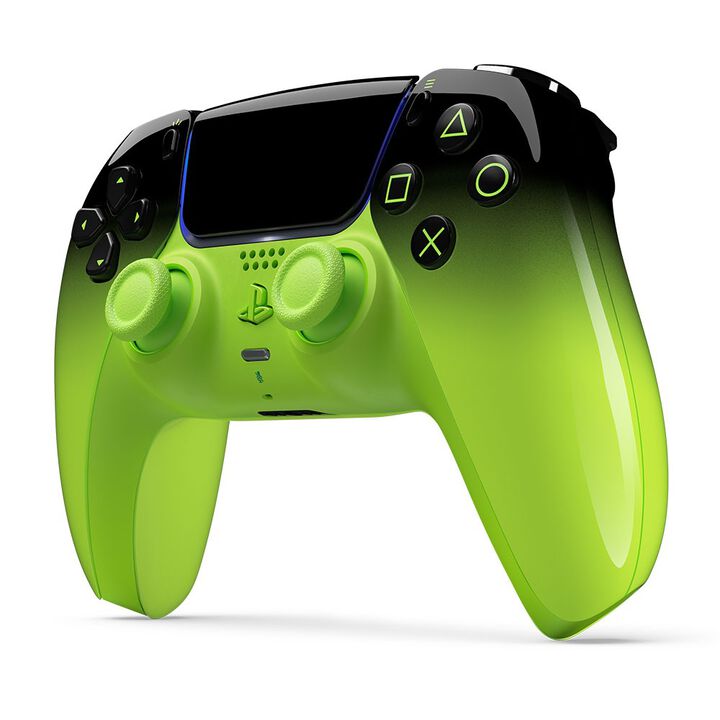 Mando inal&aacute;mbrico DualSense Remix Green PS5