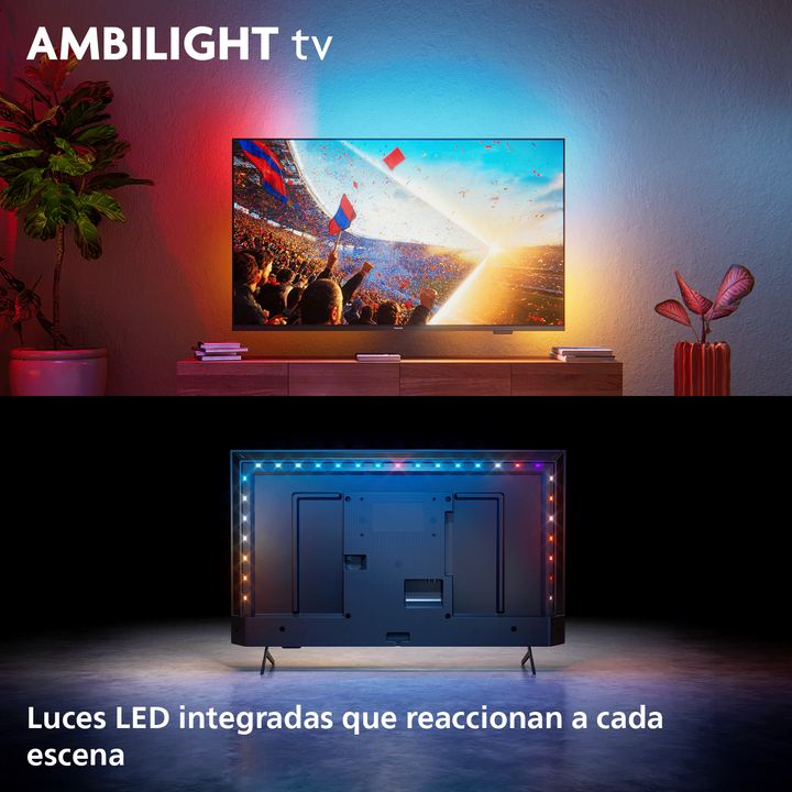 43" 4K LED Ambilight Smart TV
