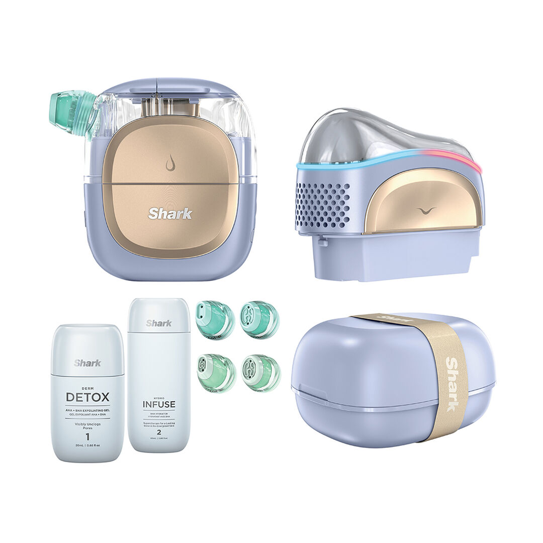 FacialPro Glow cuidado facial purpura