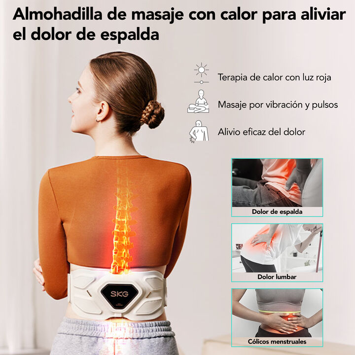 Cintur&oacute;n de masaje 3 en 1