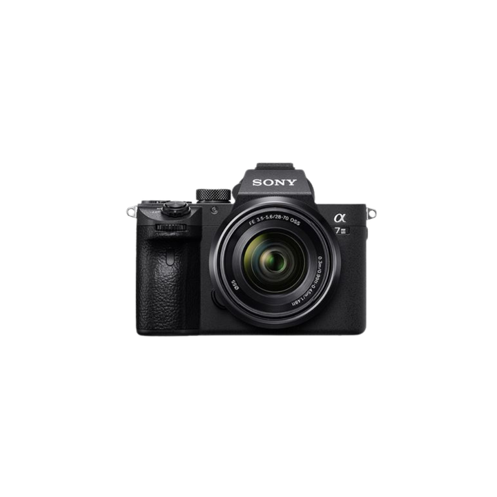 <p>La Sony Alpha 7 III ILCE-7M3K + 28-70MM F3.5-5.6 OSS es una cámara sin espejo de formato completo que combina un rendimiento excepcional con una calidad de imagen impresionante. Esta cámara ofrece una amplia gama de funciones y características avanzadas en un cuerpo compacto y versátil.</p>