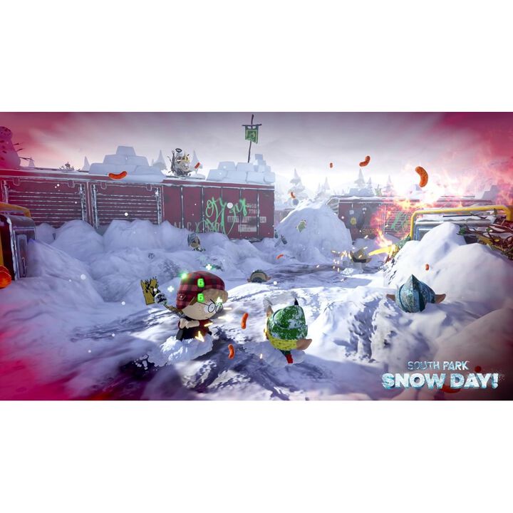 SOUTH PARK SNOW DAY! SWITCH JUEGO F&Iacute;SICO PARA NINTENDO SWITCH VERSI&Oacute;N ESPA&Ntilde;OLA