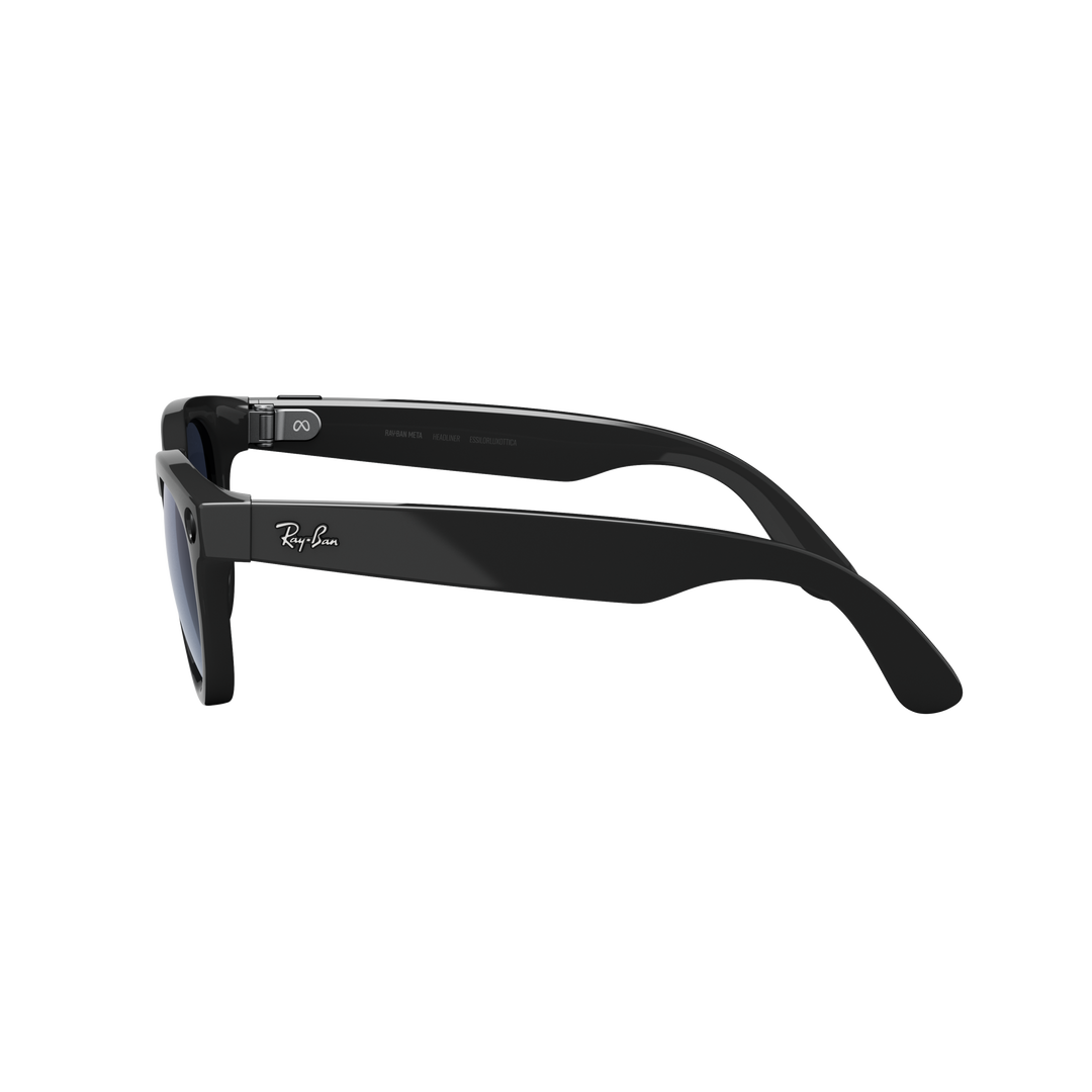 RBM 2 Headl Shiny Black/Sapphire Tr