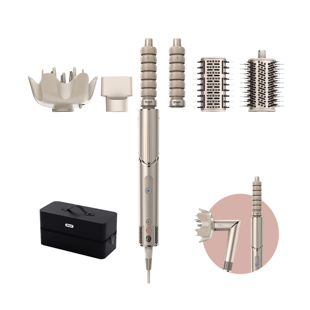 El&nbsp;Shark FlexStyle HD446SLEU&nbsp;es un secador y moldeador de pelo 5 en 1 dise&ntilde;ado para ofrecer distintas opciones de peinado en un solo dispositivo. Con una potencia de&nbsp;1400 W, permite secar y moldear el cabello de forma r&aacute;pida, adapt&aacute;ndose a diferentes tipos de textura y estilo.