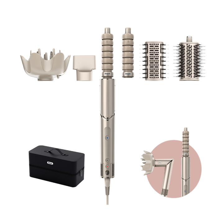 El&nbsp;Shark FlexStyle HD446SLEU&nbsp;es un secador y moldeador de pelo 5 en 1 dise&ntilde;ado para ofrecer distintas opciones de peinado en un solo dispositivo. Con una potencia de&nbsp;1400 W, permite secar y moldear el cabello de forma r&aacute;pida, adapt&aacute;ndose a diferentes tipos de textura y estilo.