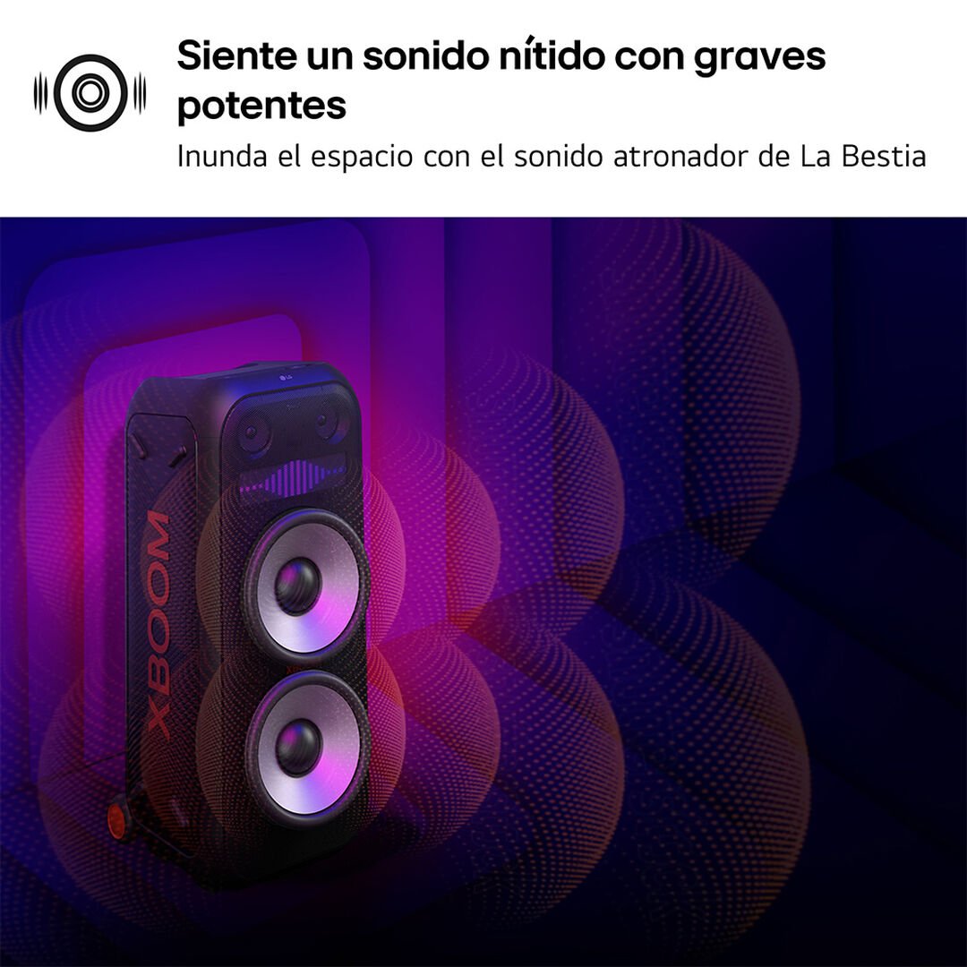 Altavoz xboom La Bestia XL9T 1000W