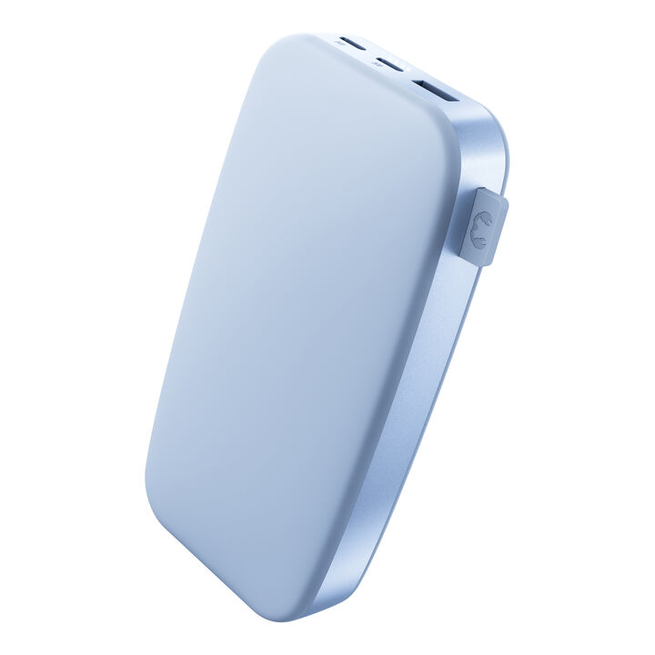 La Fresh n Rebel Powerbank de 24.000 mAh es una bater&iacute;a externa de gran capacidad con carga r&aacute;pida de 20W Power Delivery. Permite cargar varios dispositivos a la vez y ofrece autonom&iacute;a suficiente para varios d&iacute;as, siendo ideal para viajes, uso intensivo o compartir energ&iacute;a entre varios dispositivos.